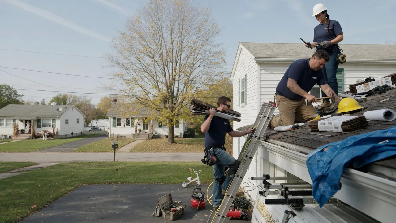 Local Roofing Contractors in Woodlawn, VA near me